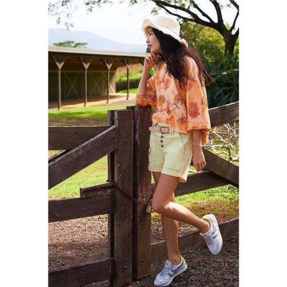 Sun Hats for Women Summer Casual Wide Brim Cotton Bucket Hat Beach Vacation Hat - Picture 6 of 7